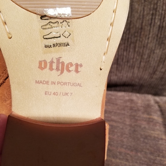 NWOT Other Adler Harness Boots Relic Whiskey Suede Size 40 - Picture 8 of 12